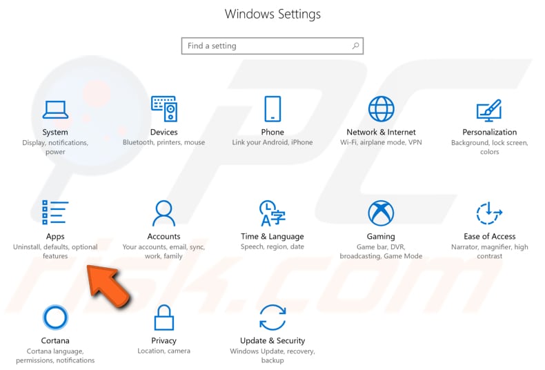 uninstall eset smart security antivirus step 1