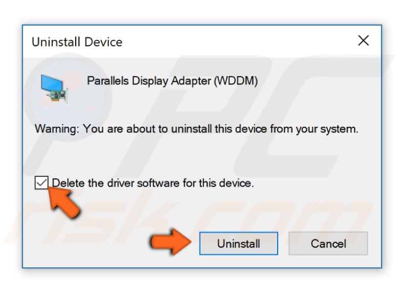 reinstall your drivers step 2