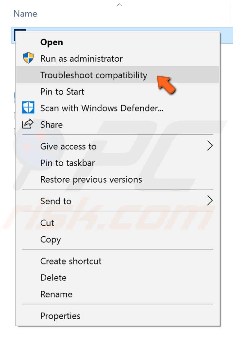 run windows troubleshooter step 3