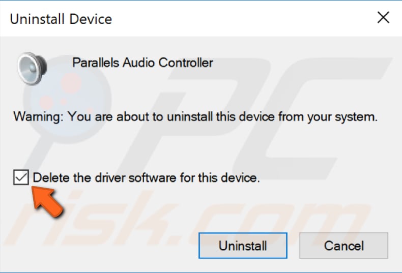 update audio drivers step 5