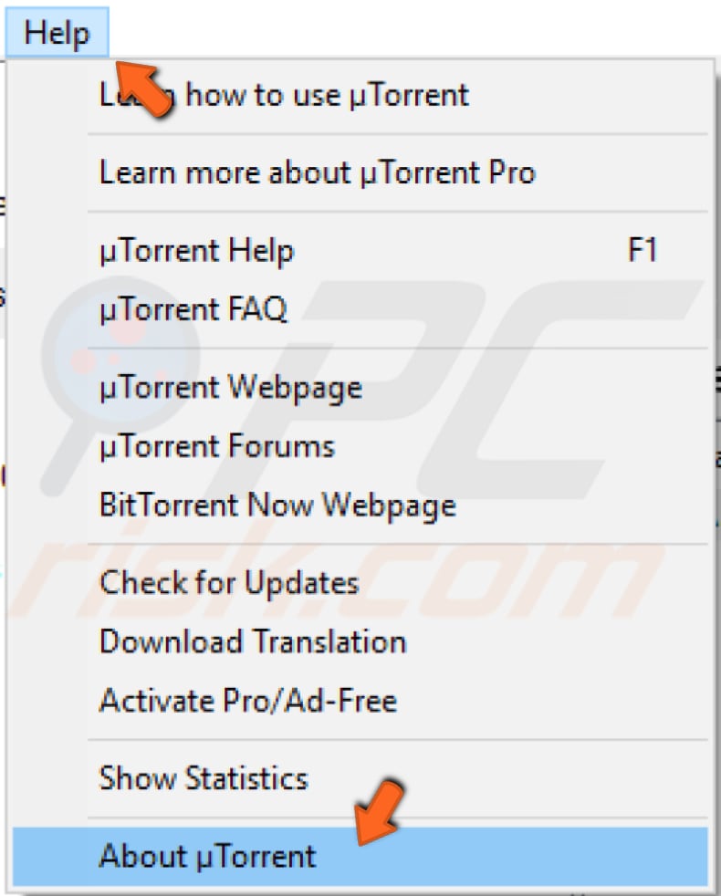 download older utorrent version step 2