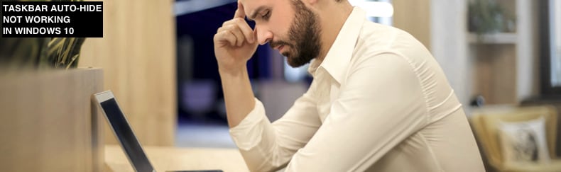 taskbar auto-hide not working