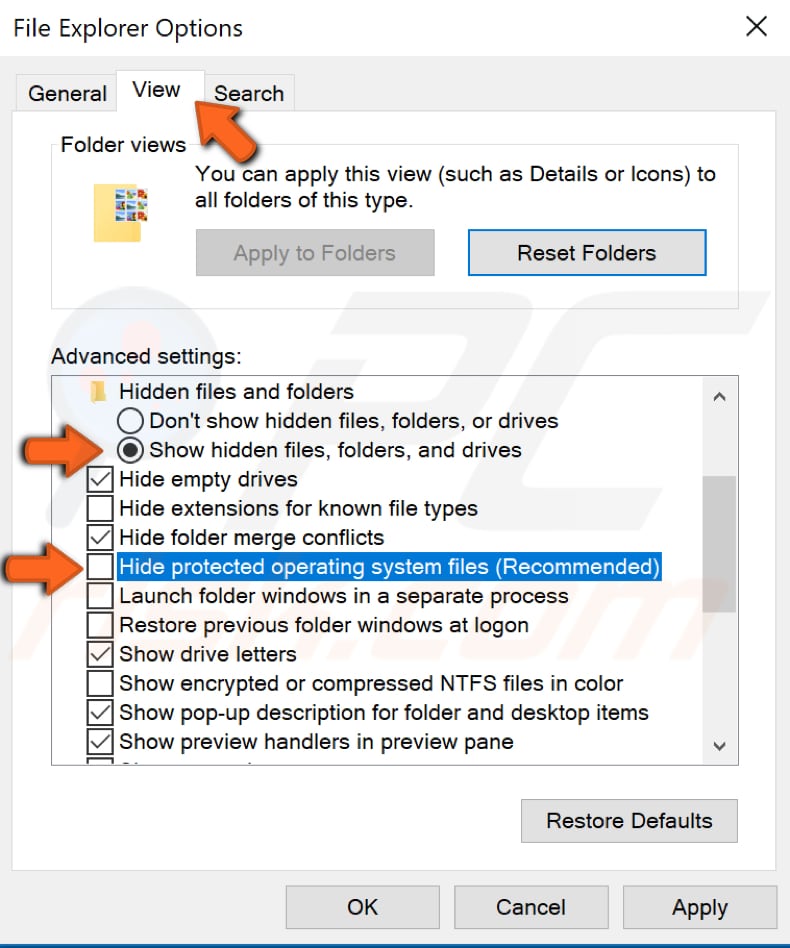 end processes related to the particular dll step 2