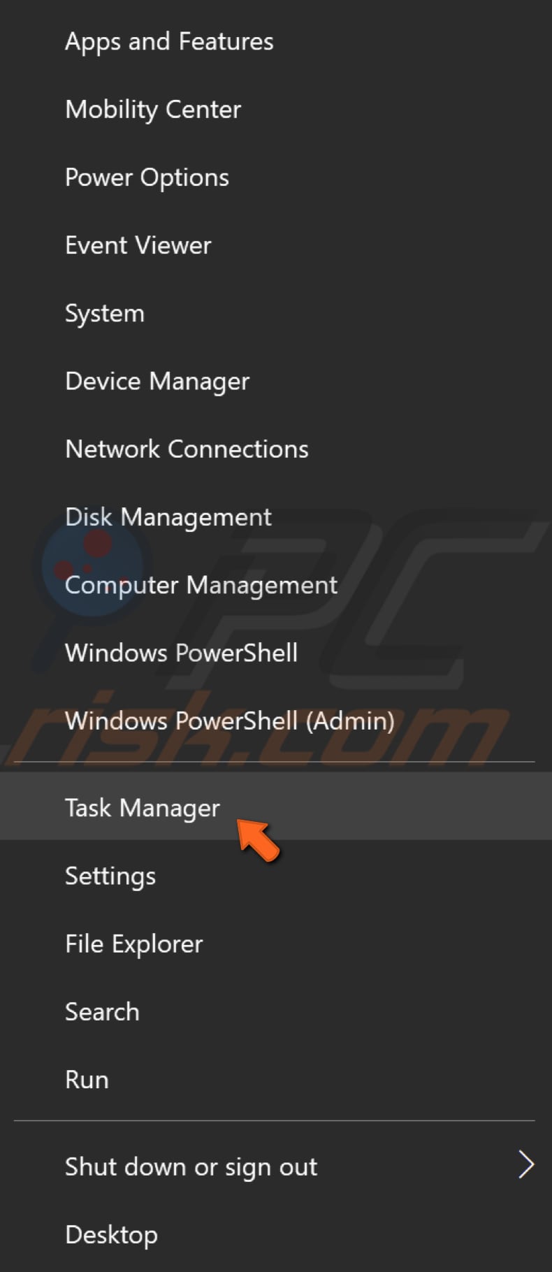 end processes related to the particular dll step 3