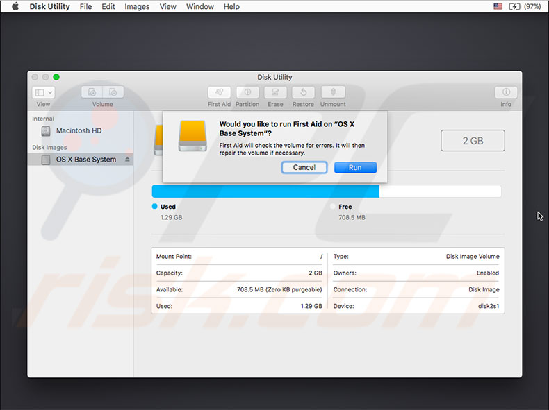 mac not picking up usb in startup manager