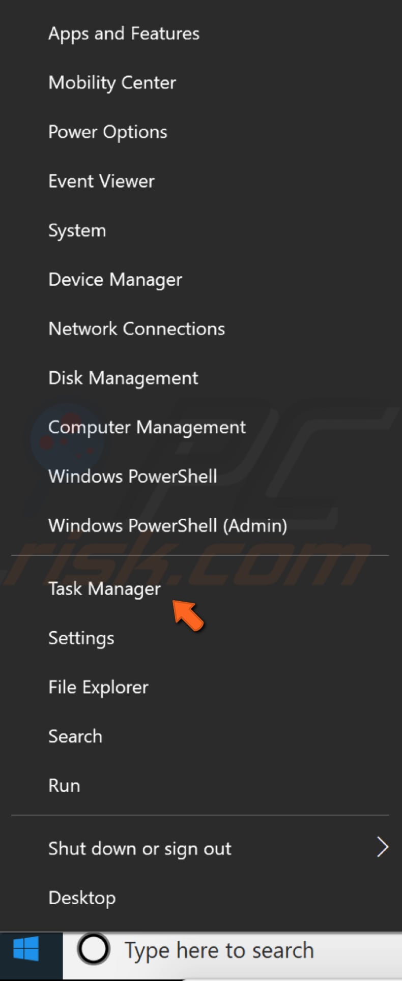 end runtime broker process