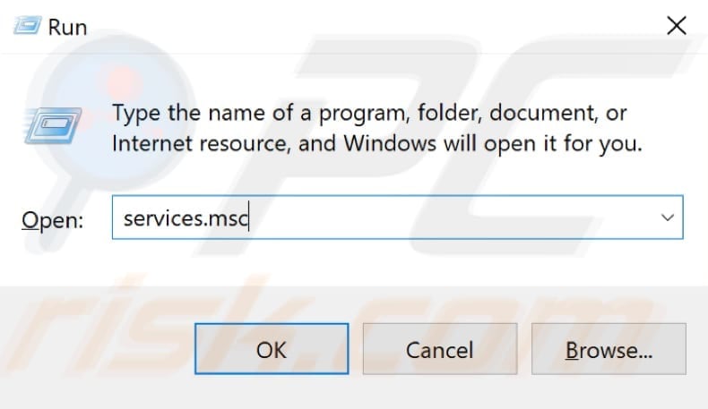 check windows search service step 1