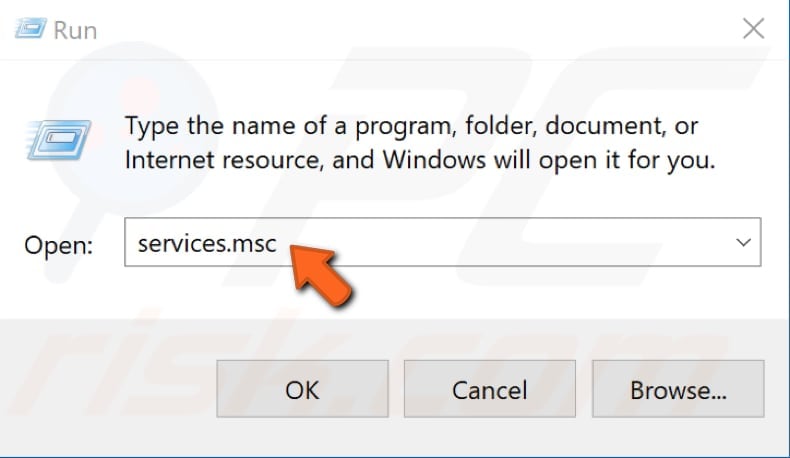 check windows update service step 2