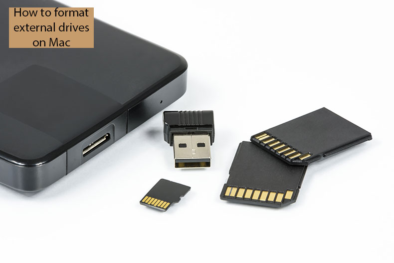 Format external hard drive for both mac and pc 2018