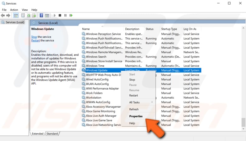 configure windows updates step 3