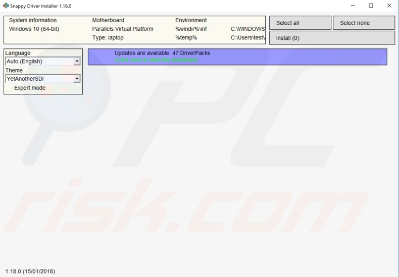 update display and network adapter driver step 4