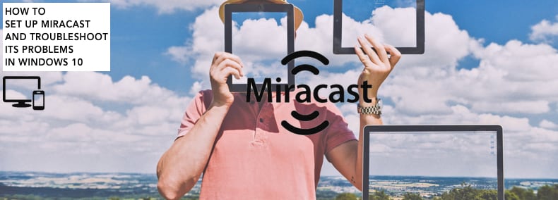 how to set up miracast