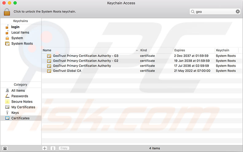 select-certificate-mac