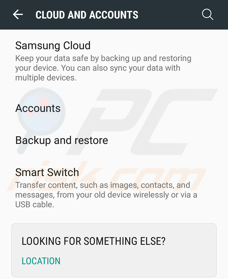 android-acc-sync