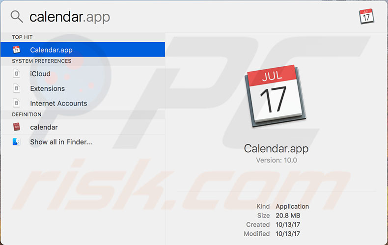 calendar-app-mac