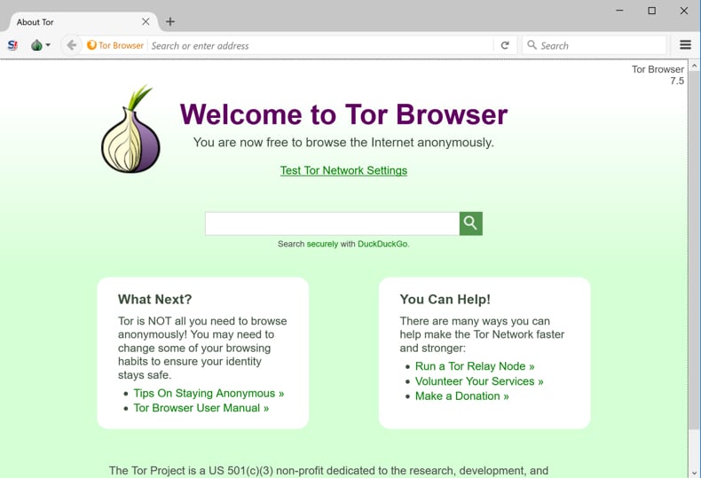 tor secure browser даркнет