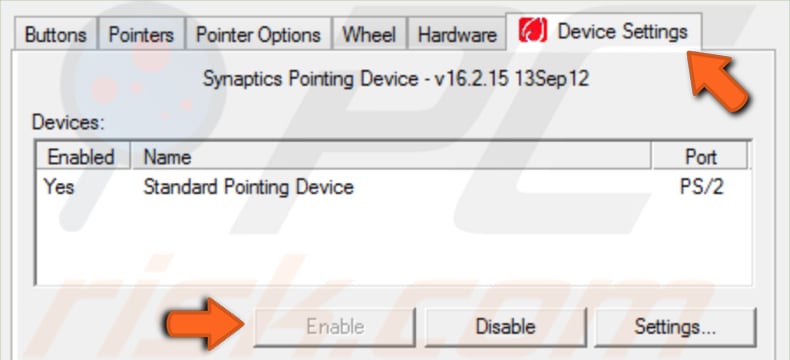 cursor disappears windows 10