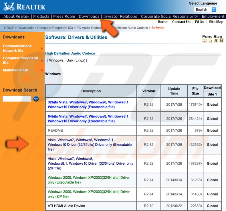 Driver realtek high definition audio updates Windows 7 64 Driver realtek high definition audio updates Windows 7 64