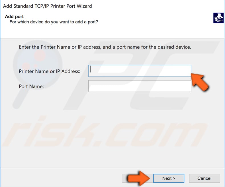 add second printer step 6