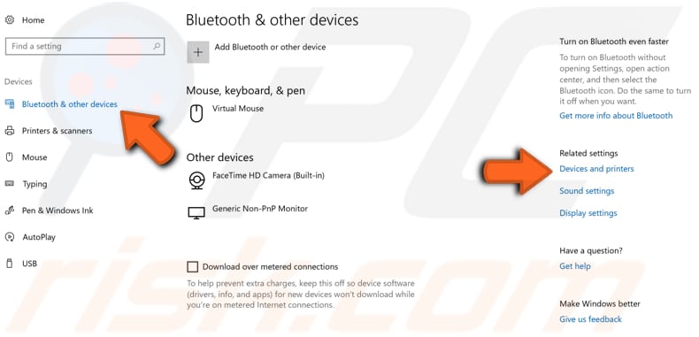 check your printing settings step 2