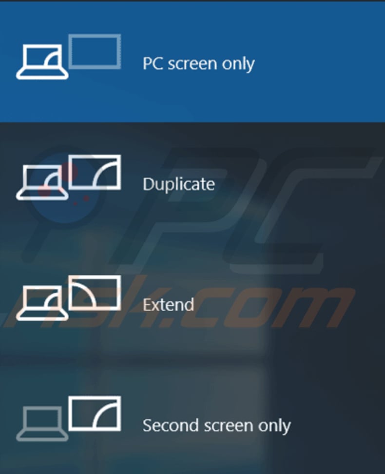 Second Monitor Not Detected In Windows 10?