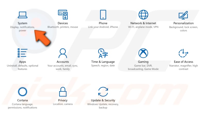 detect second monitor manually step 1