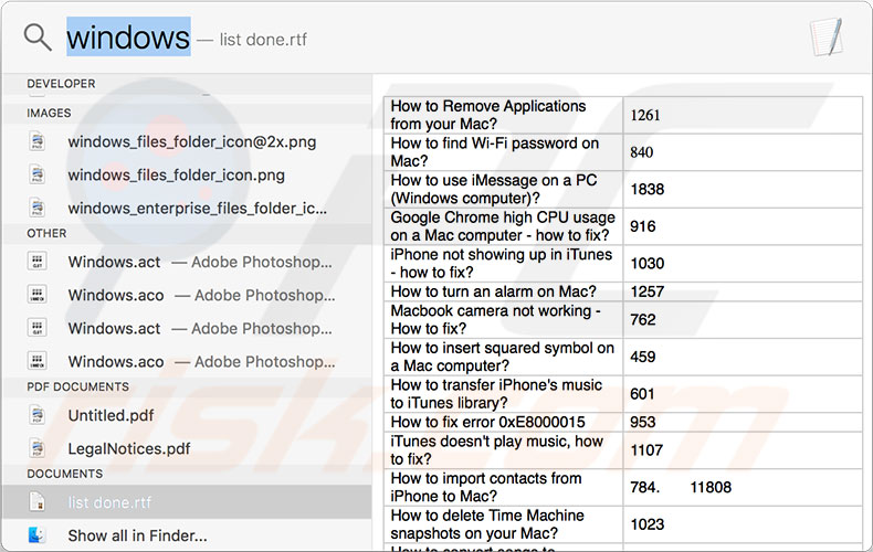 spotlight-text-in-doc