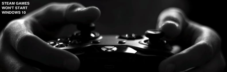 steam game won't launch