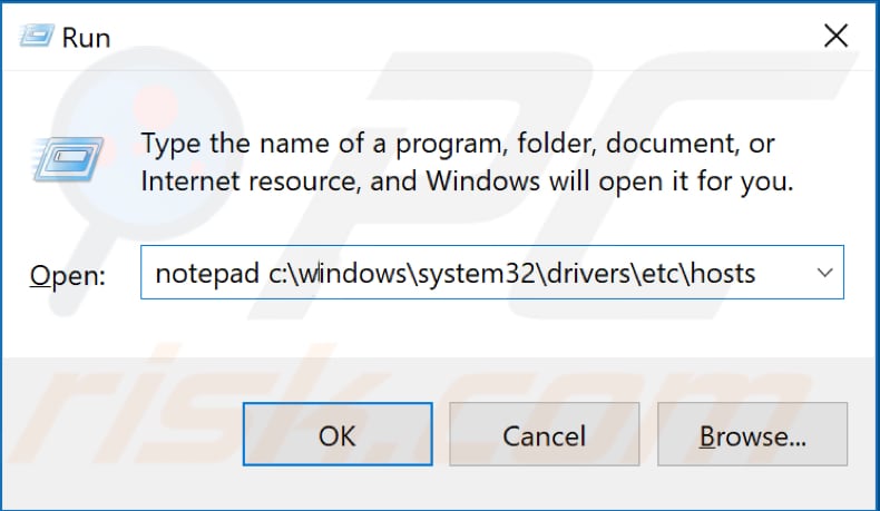 check for malicious ip addresses step 1