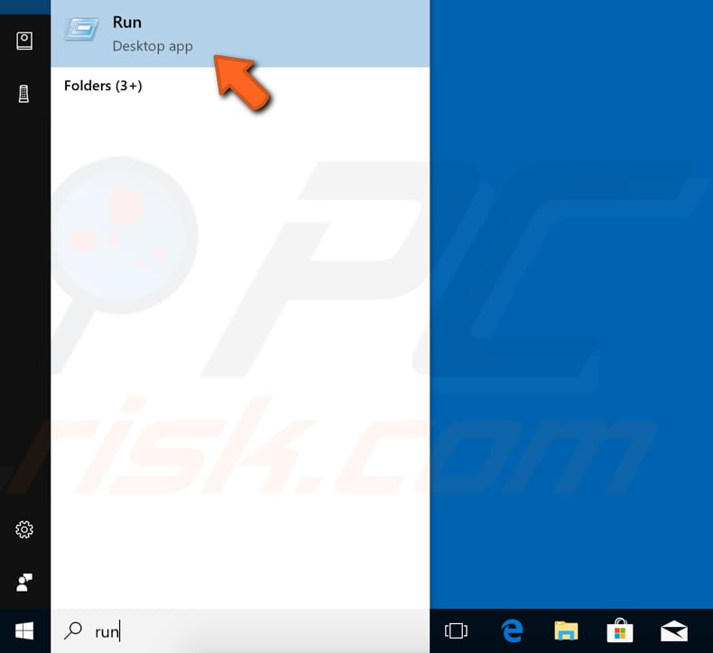 start windows in safe mode step 1