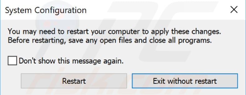 start windows in safe mode step 4