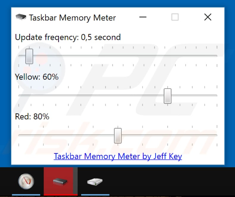 Taskbar Meters