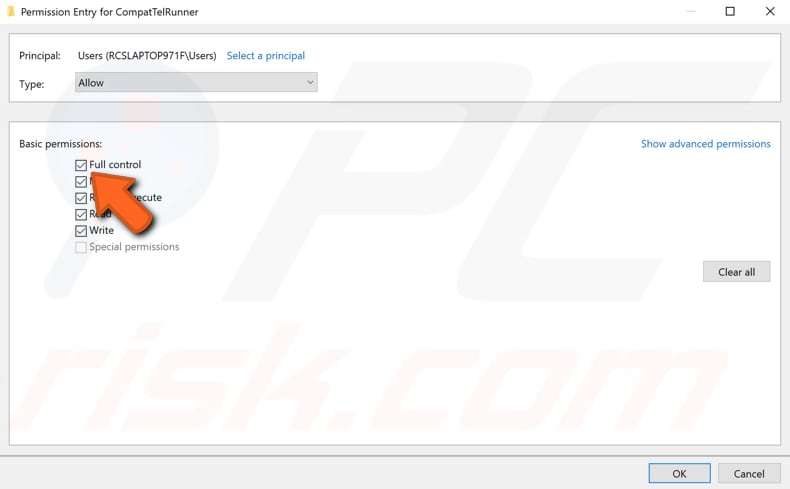 how to delete compattelrunner step 7