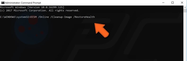 run deployment image servicing tool
