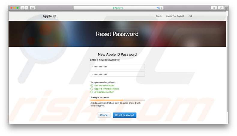 new-password