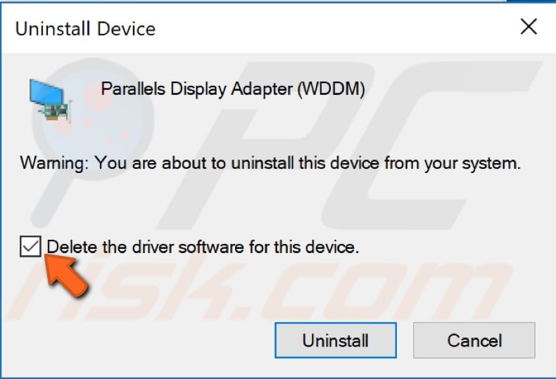 reinstall drivers step 3