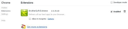 brothersoft toolbar google chrome