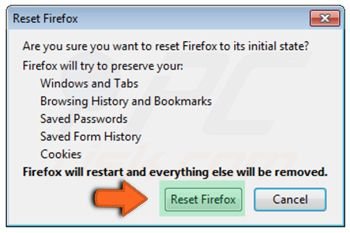how to reset mozilla firefox browser how to reset mozilla firefox browser