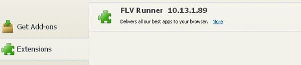 flv runner toolbar mozilla firefox