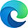 Microsoft Edge (Chromium) logo