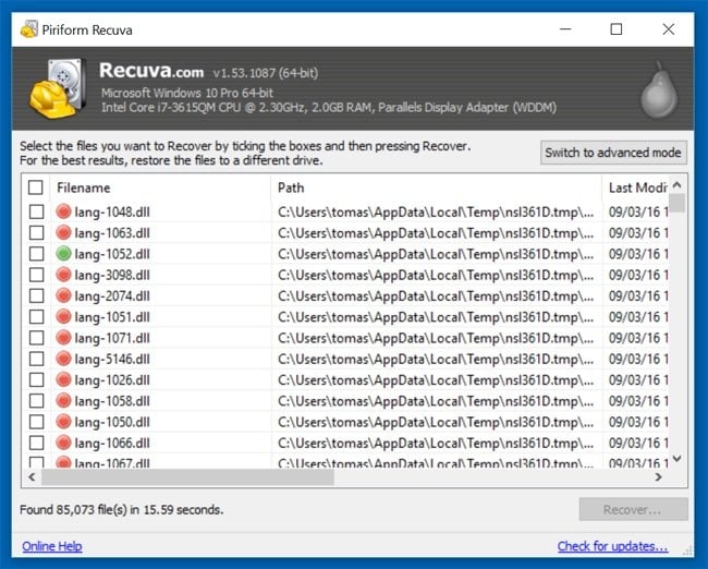 recuva free data recovery recuva free data recovery