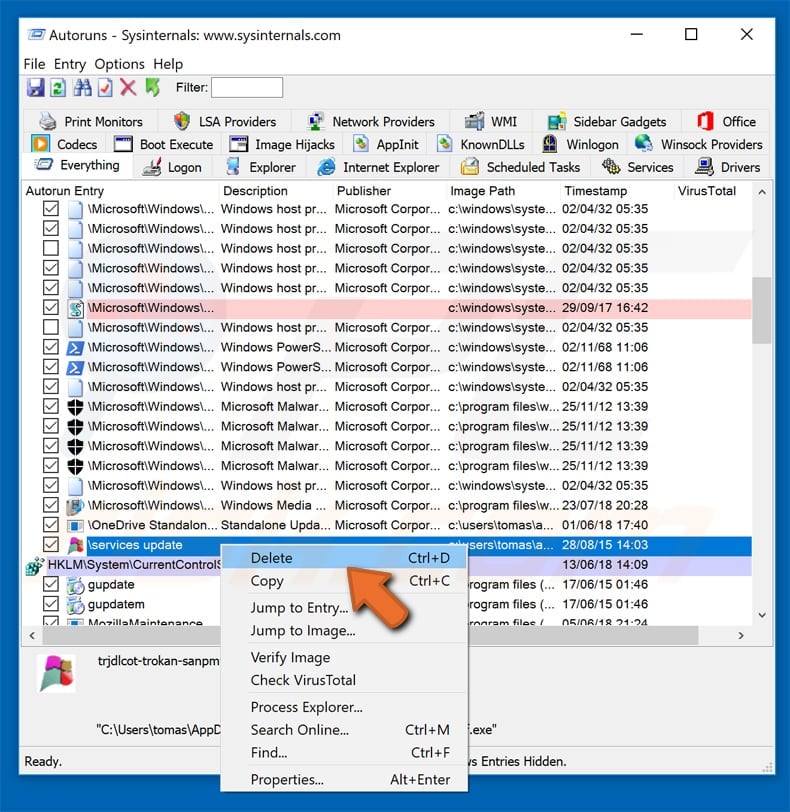 Remove Trojan:Win32/QHosts Virus (Uninstall Guide)
