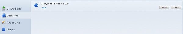 glarysoft toolbar mozilla firefox