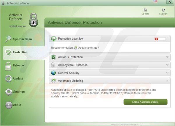 Antivirus Defence variant 2