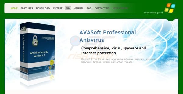 AVASoft website