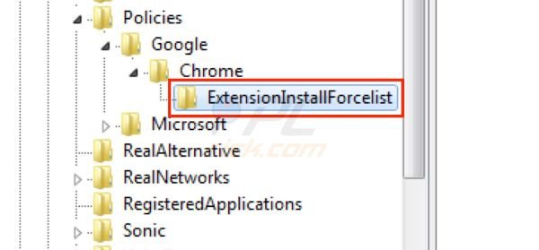 remove it permanently chrome