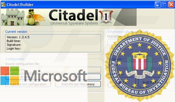 Microsoft and the FBI Work Together Against Massive "Citadel" Cybercrime Ring