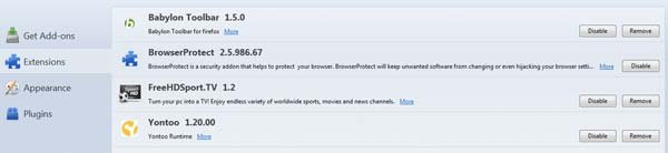 firstrowsportsapp adware mozilla firefox