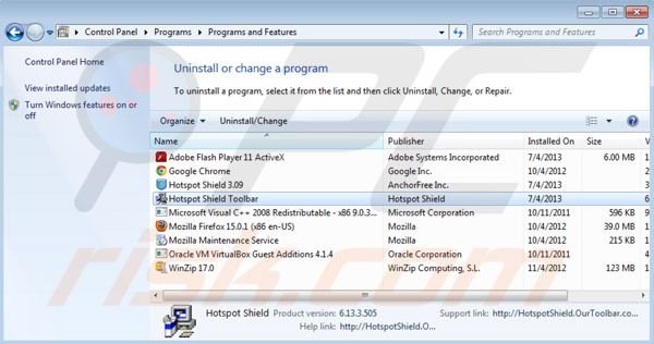 How to Uninstall Hotspot Shield on Mac