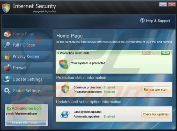 Internet Security 